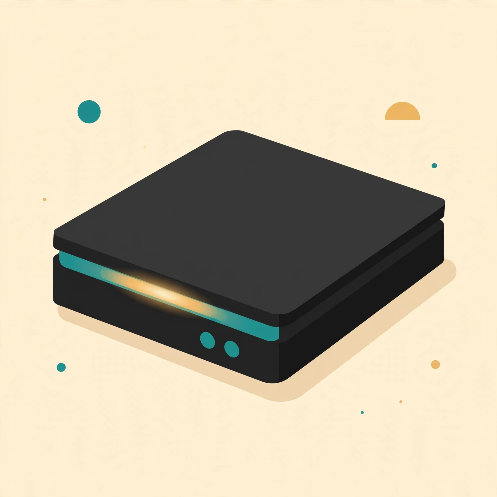 Illustration of the TIMEMORE Black Mirror Basic 2 coffee scale