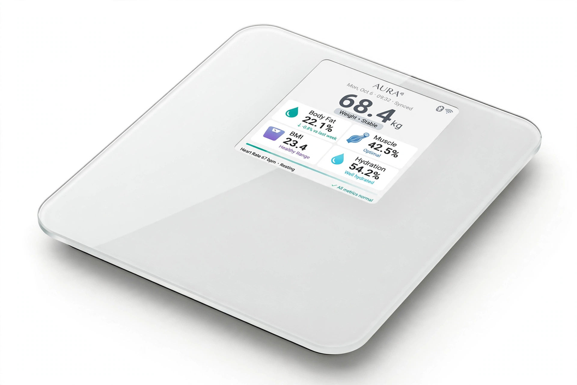 Withings Body Comp smart scale